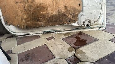 буфер 124: Дверь Задняя правая Mercedes-Benz, Б/у — 7