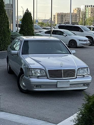 коллектор: Mercedes-Benz S-Class: 1996 г., 5 л, Автомат, Седан — 1