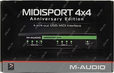 коврики для танцы: Midi -микшер для компьютера 4x4 in/out на USB подключения к — 2