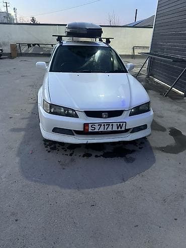 Honda Accord: 1999 г., 2.3 л, Автомат, Газ, Универсал — 3