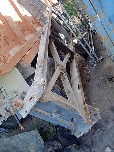 Передний подрамник Камаз, Б/у, Оригинал — 1