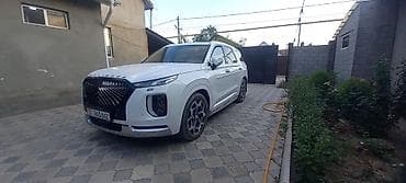 hundai: Hyundai Palisade: 2021 г., 2.2 л, Автомат, Дизель, Кроссовер — 1