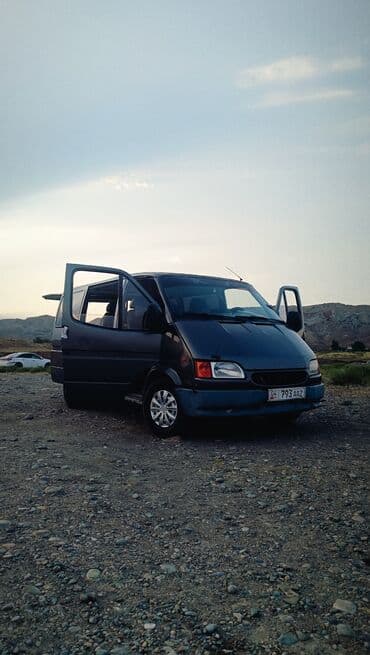 авто выкупом бишкек: Ford Transit: 2000 г., 2.5 л, Механика, Дизель, Минивэн — 6