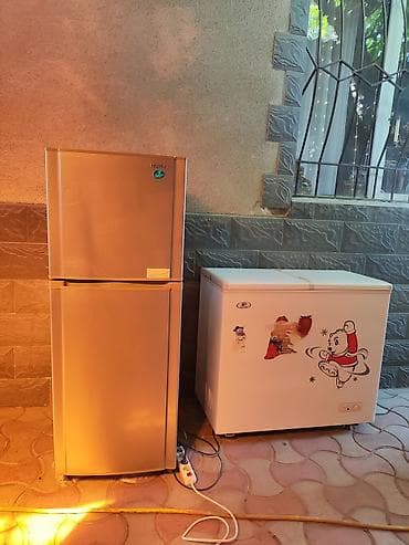 fridge: Холодильник Samsung, Двухкамерный, 55 * 140 * 60 — 4