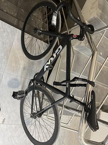 low2 fixie: Городской велосипед, Рама L (172 - 185 см), Б/у — 5