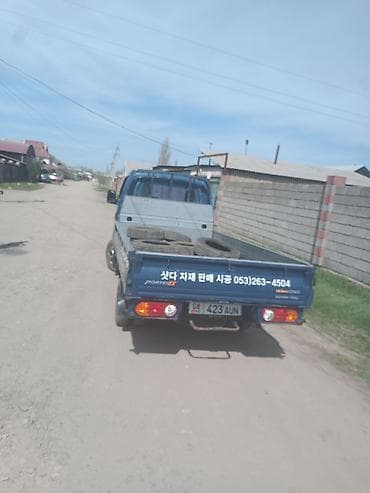 борт портер 2: Легкий грузовик, Hyundai — 1