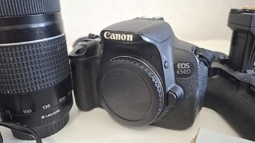 davinci resolve: Фотоаппарат Canon 650D состояние отличное в комплекте объектив — 2