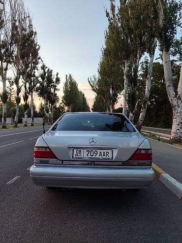 бамперы 210 мерс: Mercedes-Benz S-Class: 1997 г., 5 л, Автомат, Газ, Седан — 5