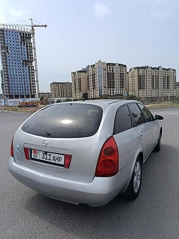 terrano 2: Nissan Primera: 2002 г., 1.8 л, Механика, Бензин, Универсал — 4