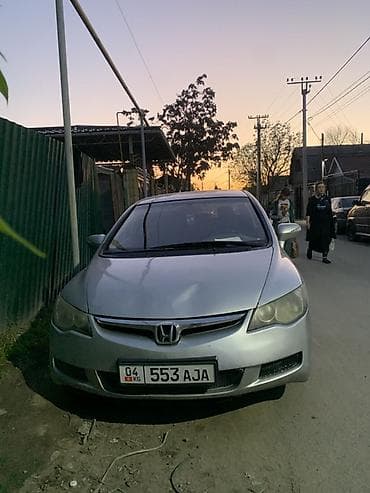 хонда истеп 1: Honda Civic: 2007 г., 1.8 л, Автомат, Газ, Седан — 3