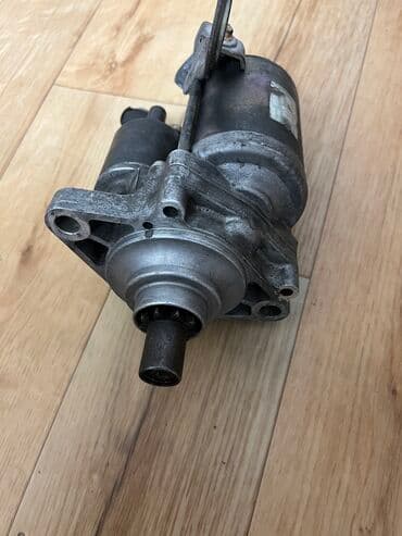 меняю доплатой мне: Стартер Honda 2002 г., Б/у, Оригинал, Япония — 1