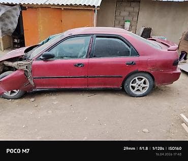 crv 2004: Honda Civic: 1993 г., 1.5 л, Автомат, Бензин, Седан — 2