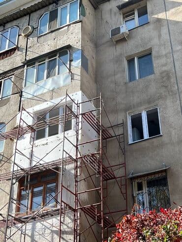 Утепление: Утепление балкона, лоджии, Утепление стен, Утепление полов | Утепление контейнера, Утепление дома, Утепление квартиры Penoplex, Пенопласт, Базальт Больше 6 лет опыта — 3