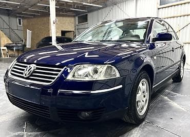пасса: Volkswagen Passat: 2003 г., 1.8 л, Автомат, Бензин, Седан — 4