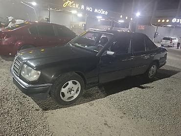 pasat b5: Mercedes-Benz W124: 1992 г., 2.3 л, Автомат, Бензин, Седан — 1