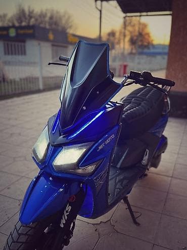 Кумурска мотороллер: Продаю самурай 2024 года, темно синего цвета💙 175 кубовый 💙 пробег — 2