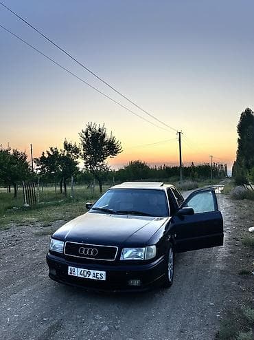 byd e6: Audi 100: 1993 г., 2.3 л, Механика, Бензин — 2