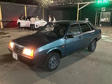 ващ 21099: ВАЗ (ЛАДА) 21099: 1999 г., 1.5 л, Механика, Седан — 4