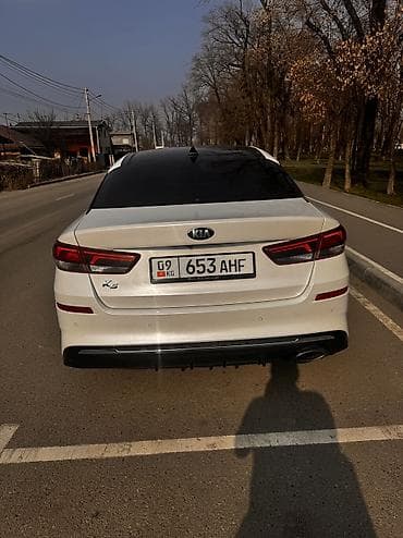 Kia K5: 2018 г., 2 л, Автомат, Газ, Седан