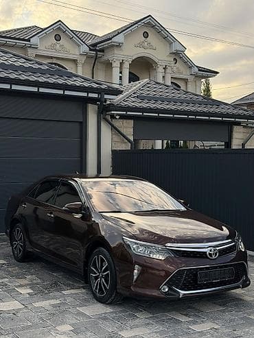 себе: Toyota Camry: 2017 г., 2.4 л, Автомат, Бензин, Седан — 8