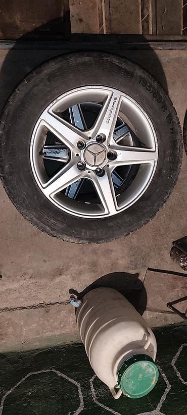 казан r16: Колеса в сборе 195 / 65 / R 15, Лето, Б/у, Комплект, Легковые, Литые, отверстий - 5 — 3