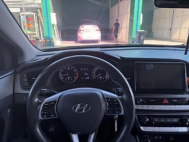 hyundai getz ош: Hyundai Sonata: 2018 г., 2 л, Автомат, Газ, Седан — 3