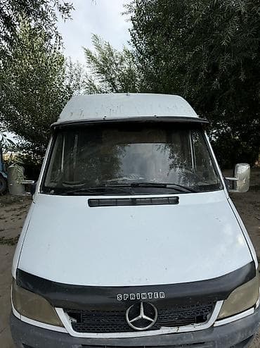 sprinter 2016: Mercedes-Benz Спринтер: 2003 г., 2.9 л, Механика, Дизель, Фургон — 9