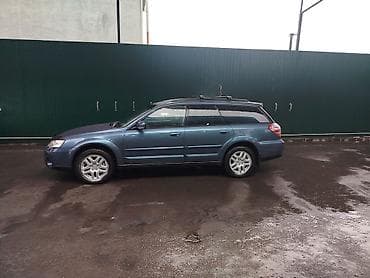 outback бампер: Subaru Outback: 2004 г., 2.5 л, Автомат, Бензин, Универсал — 4