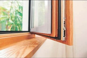 откосы на окна цена: Буюртмага жыгач терезелер, Стандарттык, Акы төлөнүүчү орнотуу, Бөлүп төлөө менен — 17