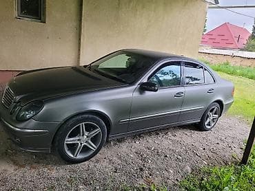 сиденье ауди 100 с4: Mercedes-Benz E-Class: 2002 г., 2.2 л, Автомат, Дизель, Седан — 3