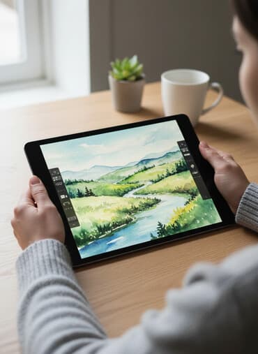 Комплектующие для ПК и ноутбуков: Планшет, Apple, 9" - 10", Wi-Fi, Классический цвет - Золотой — 1