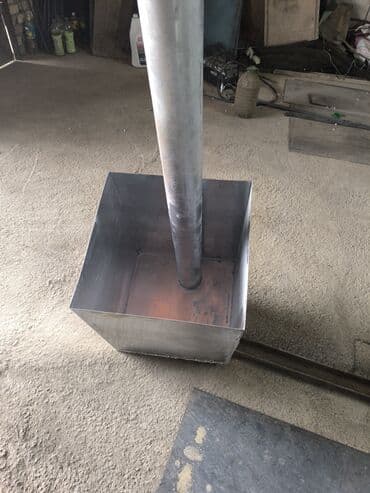 распашные варота: Заборы жалюзи, Покраска забора — 10