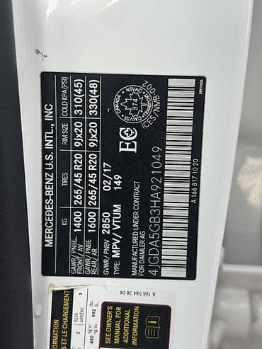 audi q3: Mercedes-Benz GLE-class: 2017 г., 3 л, Автомат, Бензин, Кроссовер — 9