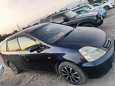 Унаа: Honda Stream: 2002 г., 1.7 л, Автомат, Бензин, Вэн/Минивэн — 3