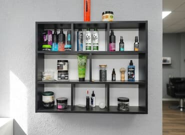 стеллаж для ванной с ящиками: Новый — 1