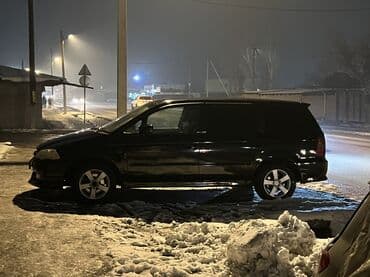 акорд сл7: Honda Odyssey: 2001 г., 2.3 л, Автомат, Бензин, Минивэн — 6