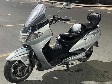 скутер сузуки 50 куб: Макси-скутер Suzuki, 250 куб. см, Бензин, Б/у — 2