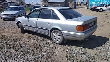 audi 100 с4: Audi 100: 1991 г., 2.3 л, Ручные, Бензин, Седан — 4