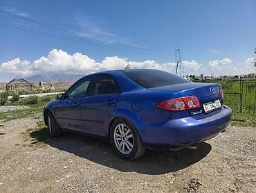 мотор сатылат: Mazda 6: 2003 г., 3 л, Типтроник, Бензин, Седан — 6