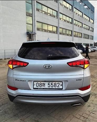 матиз колонка: Hyundai Tucson: 2018 г., 1.7 л, Автомат, Дизель, Кроссовер — 3