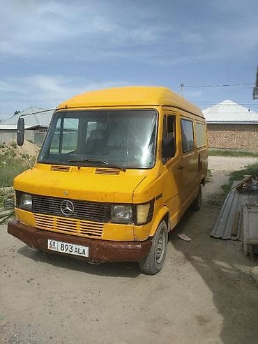 Mercedes-Benz T1: 1991 г., Механика, Дизель, Фургон — 2