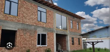 алюминиевые двери б у: Пластиковая дверь, Со стеклом, Российская, Новый — 1