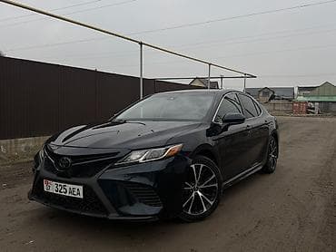 авто рассрочка: Toyota Camry: 2019 г., 2.5 л, Автомат, Бензин, Седан — 1