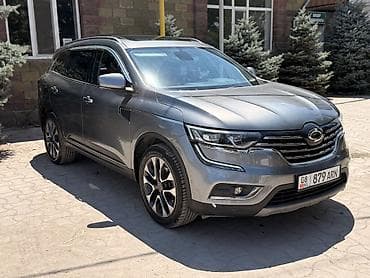 Renault QM6: 2017 г., 2 л, Вариатор, Дизель, Кроссовер