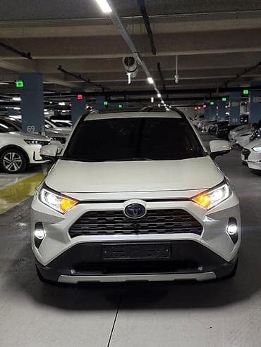 rav4 2001: Toyota RAV4: 2019 г., 2.5 л, Вариатор, Гибрид, Кроссовер — 2