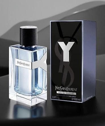 Личные вещи: Yves Saint Laurent Y Eau de Toilette (мужская туалетная вода) - — 2