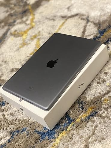 google pixel 5: Планшет, Apple, память 32 ГБ, 9" - 10", Wi-Fi, Б/у, Классический цвет - Серый — 1