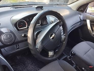 авто стекло: Chevrolet Aveo: 2011 г., 1.4 л, Ручные, Бензин, Седан — 3