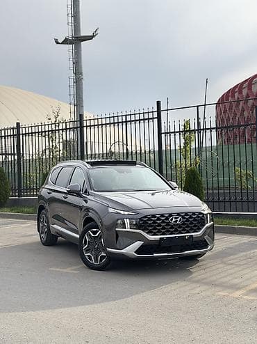 Hyundai Santa Fe: 2021 г., 1.6 л, Автомат, Гибрид, Кроссовер