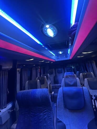 продажа авто в бишкеке и по всему кыргызстану: Mercedes-Benz Спринтер: 2008 г., 2.7 л, Механика, Дизель, Фургон — 12